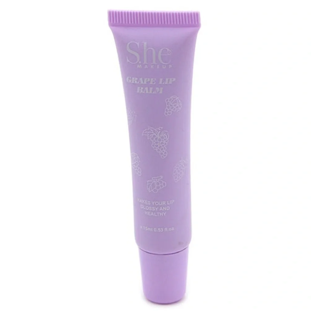 S.he Grape Scented Lip Balm
